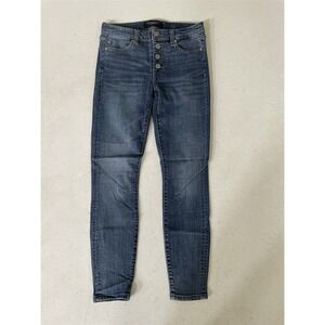 Liverpool Jeans Company Dark Blue Ankle Skinny Jeans